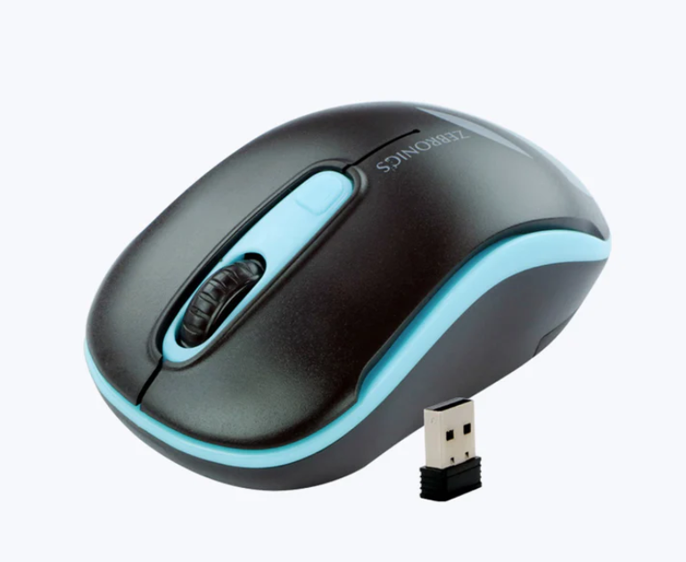 Zebronics Wireless Mouse Dash