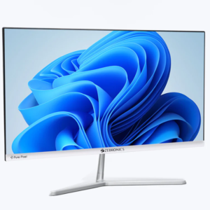 ZEBRONICS FHD LED 22" (54.6cm) Monitor, 75Hz, FHD