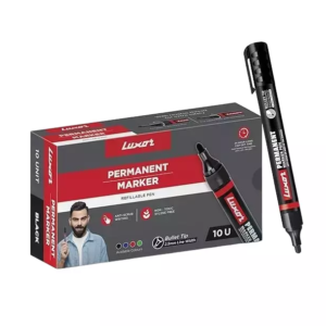 luxor Permanent Marker Bold and Refillable