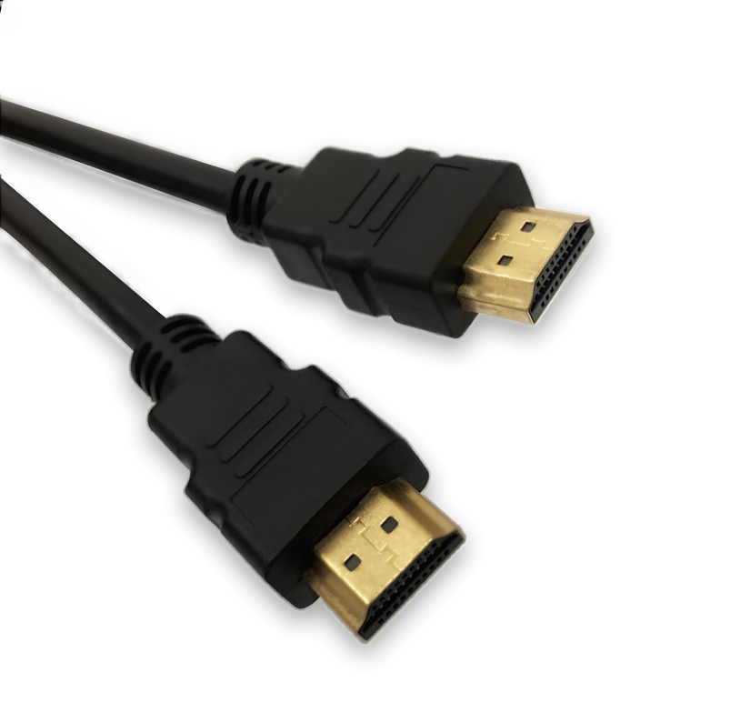 High-Quality HDMI to HDMI Cable –1080p Audio Support for TV, Gaming, Laptop & Monitor